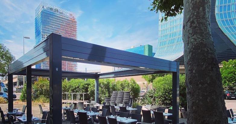 L'escale des Docks restaurant menu du jour Marseille CMA CGM La Marseillaise